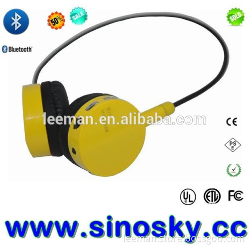 Leeman Wireless Multi- Functional Wireless Stereo Bluetooth Headset